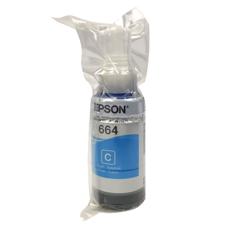 پک چهار رنگ جوهر EPSON 664