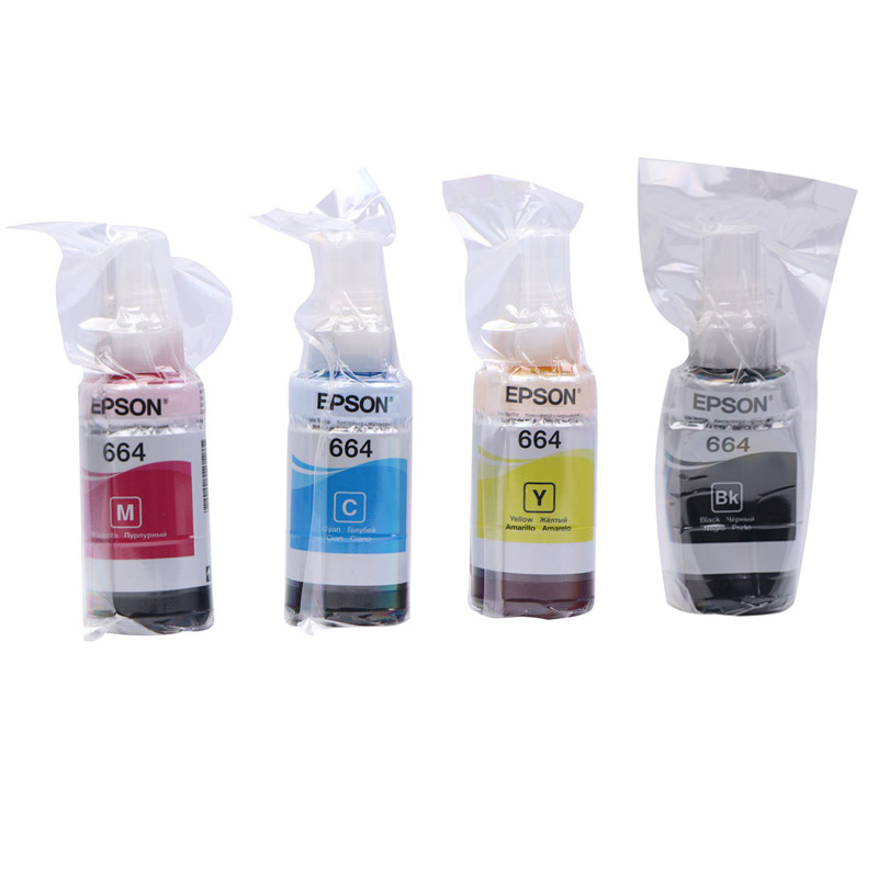 پک چهار رنگ جوهر EPSON 664