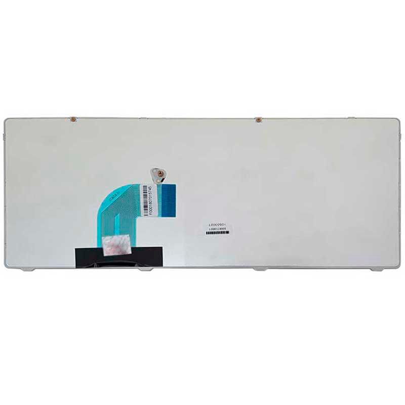 کیبورد Sony VGN-CR نقره ای