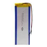باتری لیتیوم 3500mAh 126*48*4mm