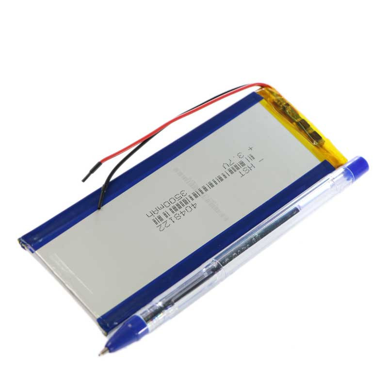 باتری لیتیوم 3500mAh 126*48*4mm