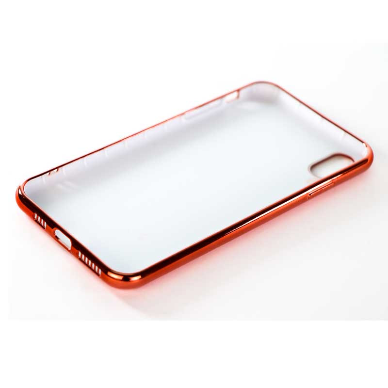 قاب ژله ای My Case آیفون iPhone XS Max قرمز