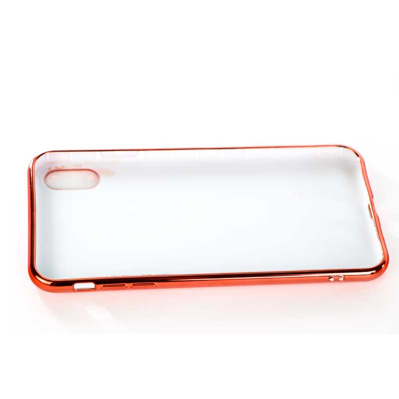 قاب ژله ای My Case آیفون iPhone XS Max قرمز