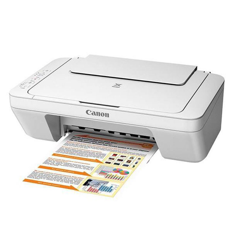 پرینتر رنگی 3 کاره جوهر افشان Canon PIXMA MG2540S
