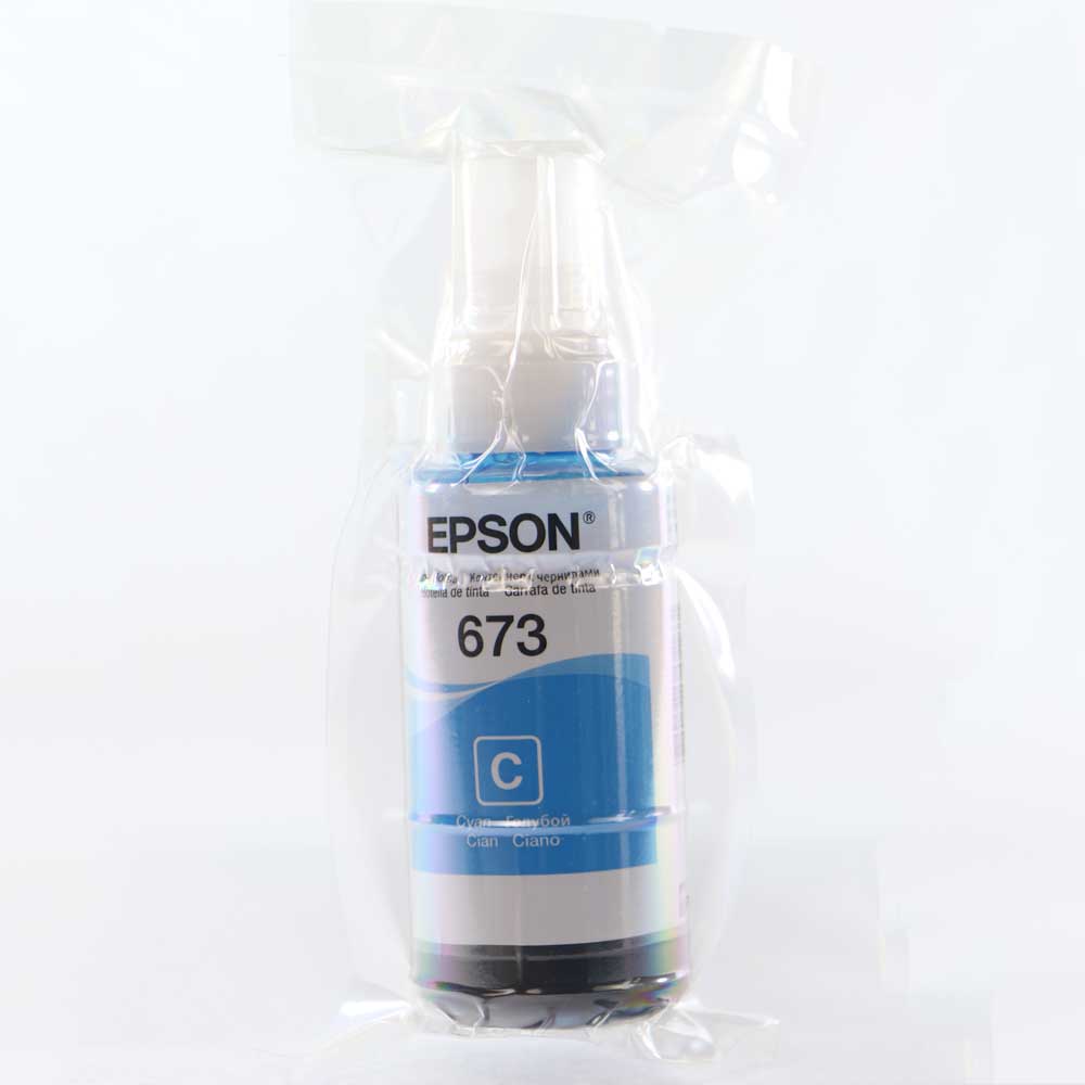 پک شش رنگ جوهر EPSON 673