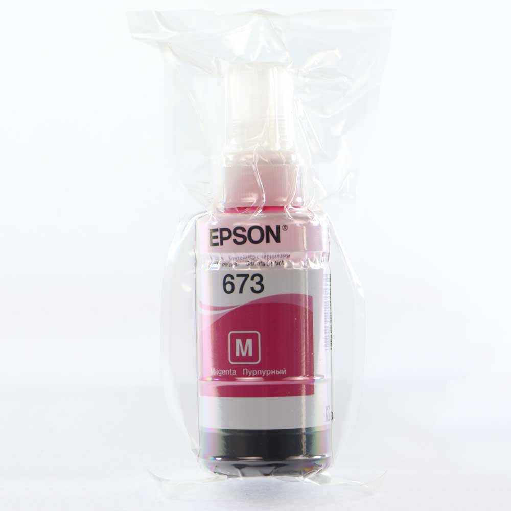 پک شش رنگ جوهر EPSON 673