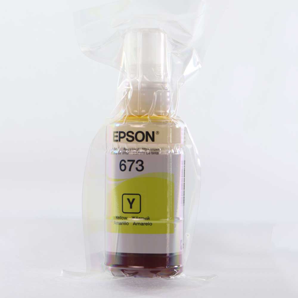 پک شش رنگ جوهر EPSON 673