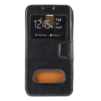 کیف کلاسوری چرمی Samsung J4 2018 مشکی