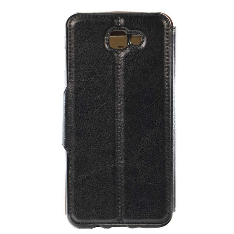 کیف کلاسوری چرمی Samsung J5 Prime مشکی