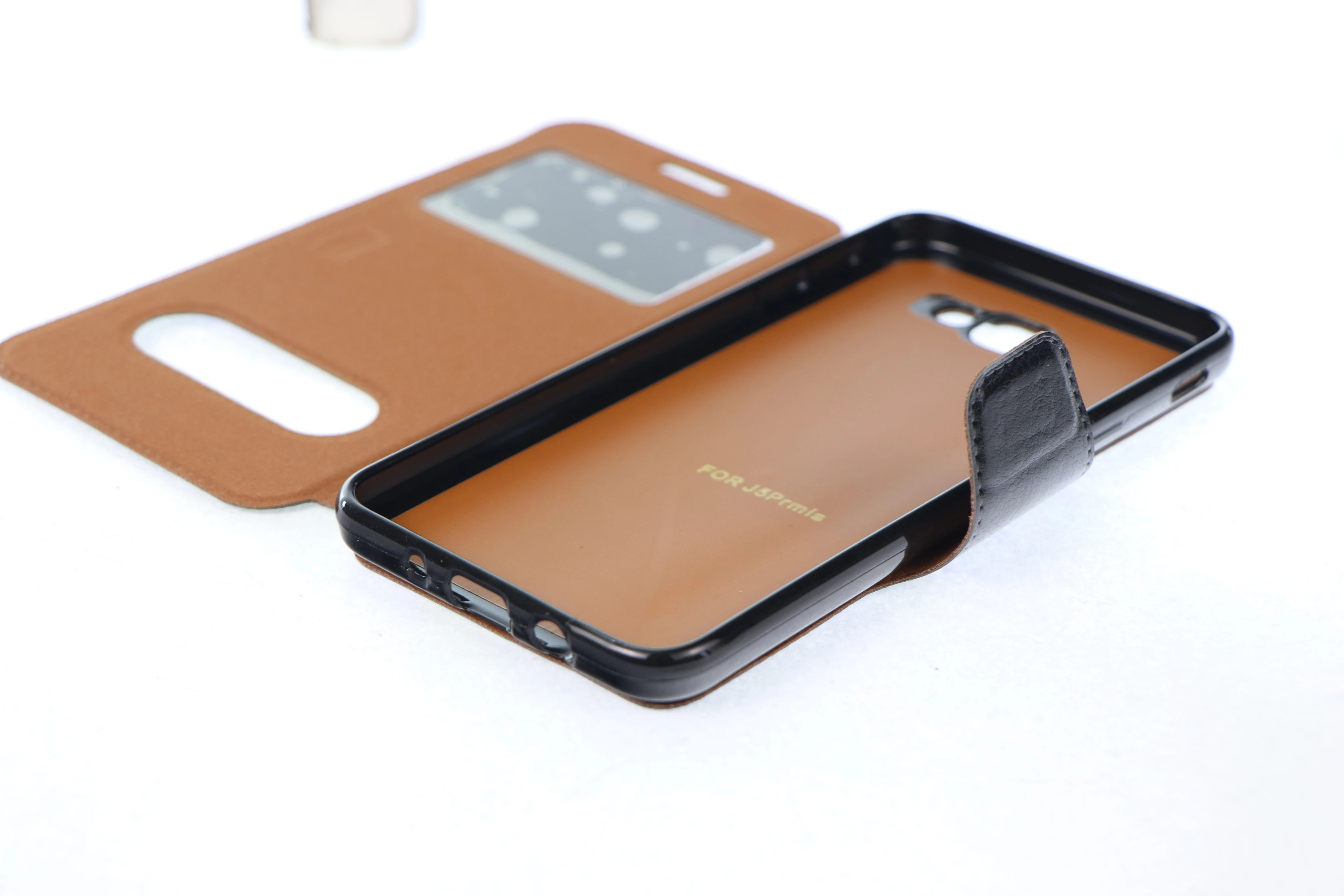 کیف کلاسوری چرمی Samsung J5 Prime مشکی