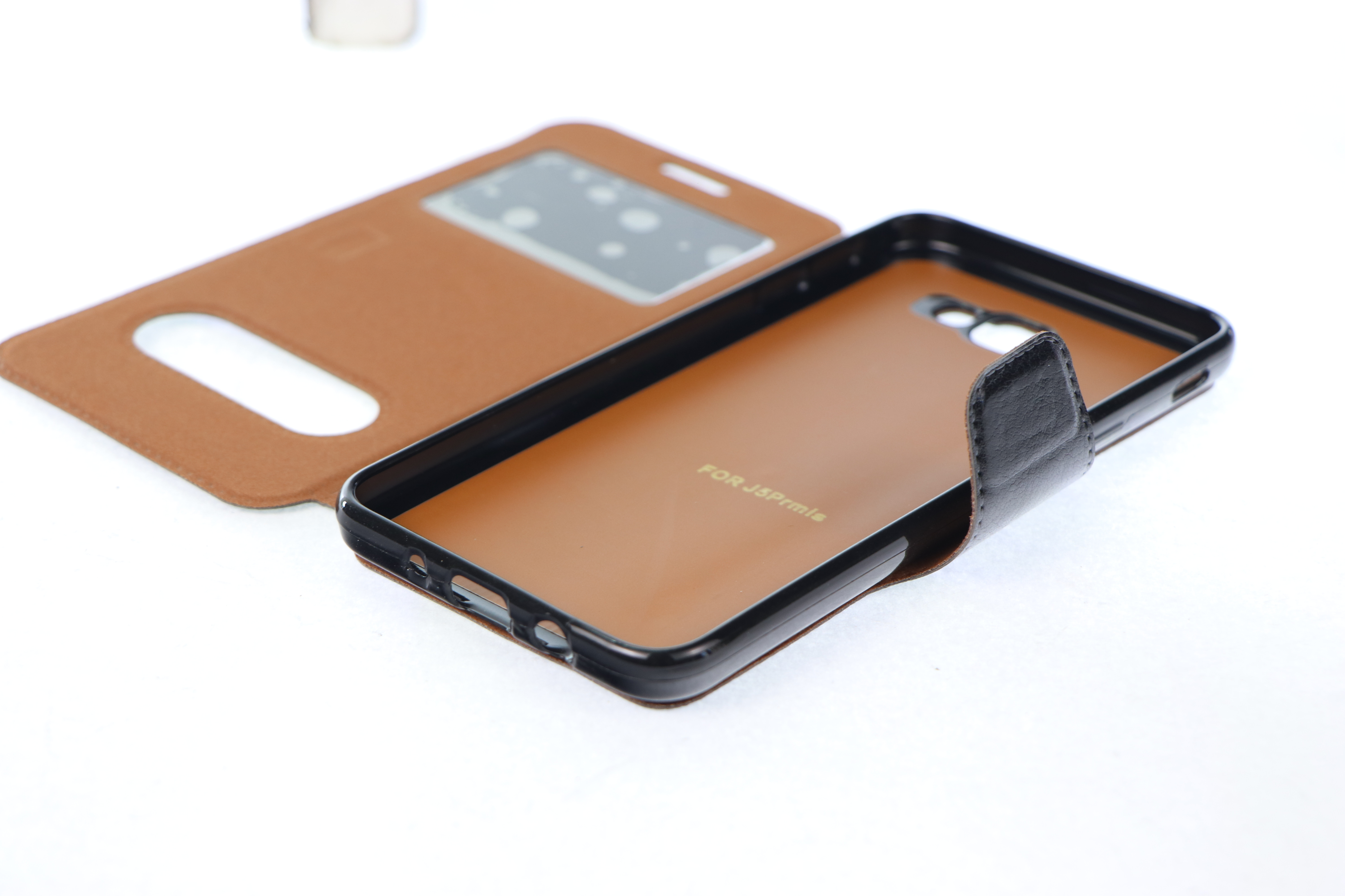 کیف کلاسوری چرمی Samsung J5 Prime مشکی