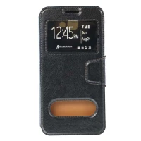 کیف کلاسوری چرمی Samsung J5 Prime مشکی
