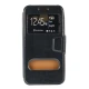 کیف کلاسوری چرمی Samsung J5 مشکی