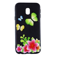 قاب طرح دار New Case کد2 سامسونگ Samsung J3 Pro 2017