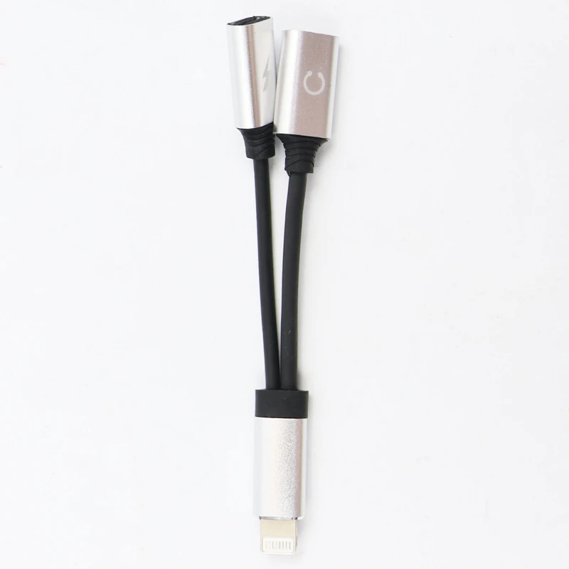 تبدیل آیفونی 1 به 2 صدا و شارژ Go-Des GD-UC11