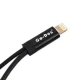 تبدیل آیفونی 1 به 2 صدا و شارژ Go-Des GD-UC11