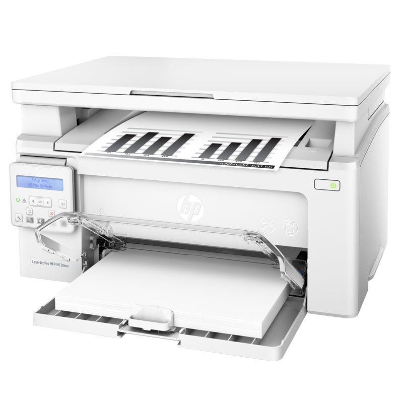 پرینتر 3 کاره لیزری HP LaserJet Pro MFP M130nw