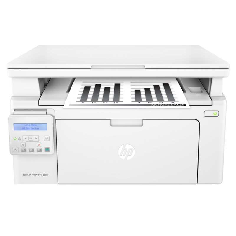 پرینتر 3 کاره لیزری HP LaserJet Pro MFP M130nw