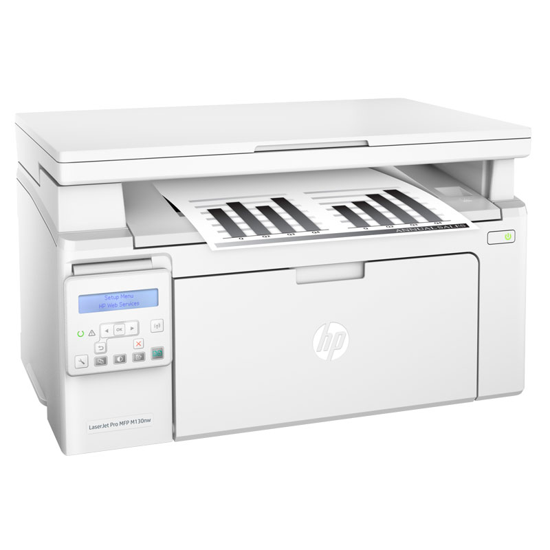 پرینتر 3 کاره لیزری HP LaserJet Pro MFP M130nw