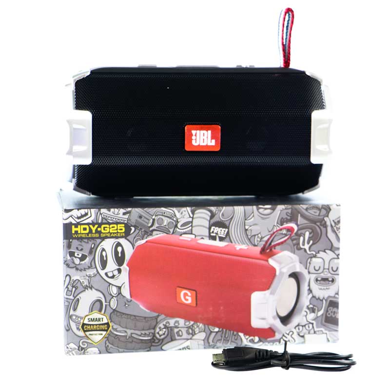 اسپیکر بلوتوثی رم و فلش خور JBL HDY-G25