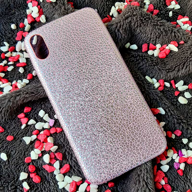 قاب چرمی براق کد5 آیفون iPhone XS Max