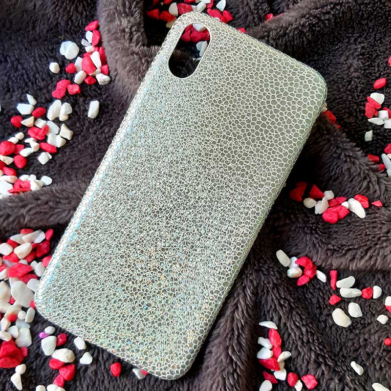 قاب چرمی آیفون iPhone XS Max براق کد 3