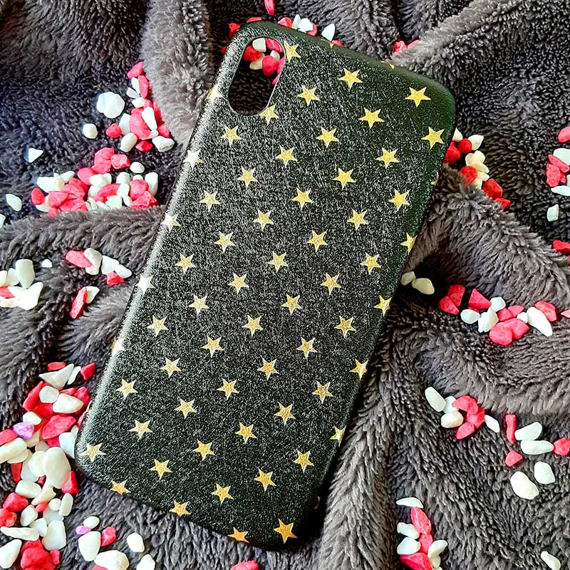 قاب چرمی آیفون iPhone XS Max براق کد 1