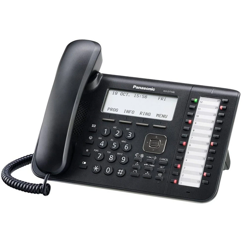 تلفن سانترال دیجیتال Panasonic KX-DT546