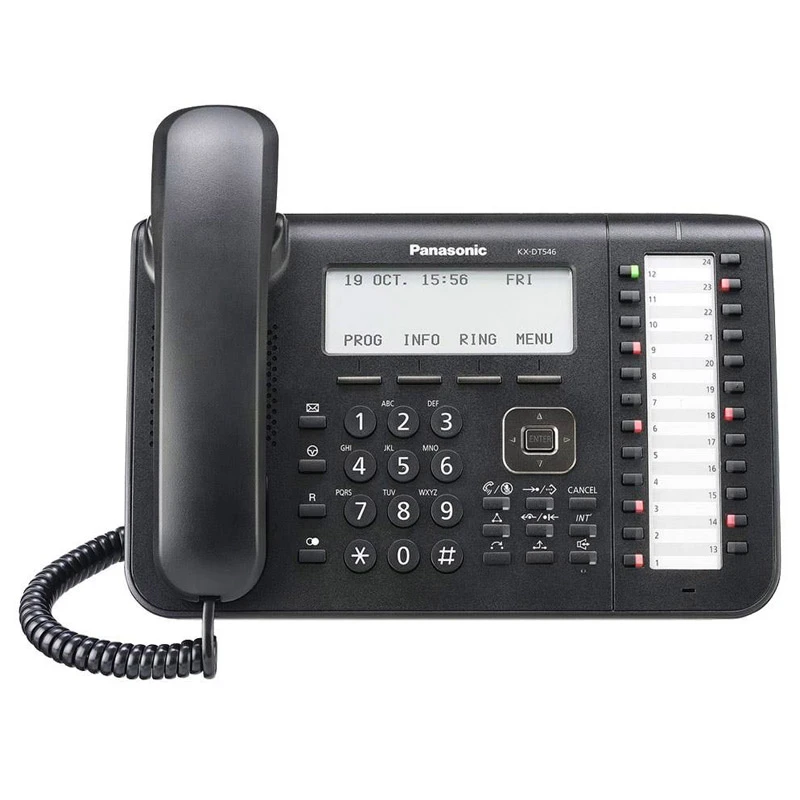 تلفن سانترال دیجیتال Panasonic KX-DT546