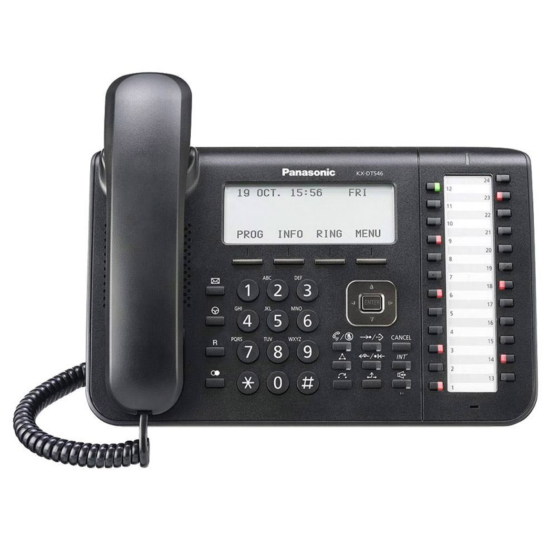 تلفن سانترال دیجیتال Panasonic KX-DT546