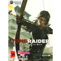 Tomb Raider A Survivor Is Born PC 1DVD9+1DVD پرنیان