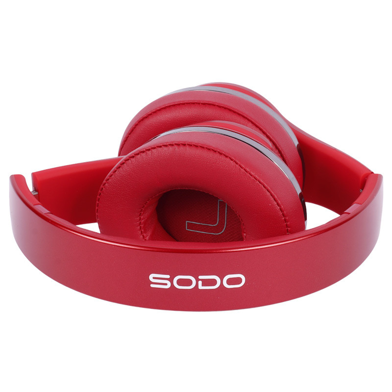هدفون اسپیکرشو بلوتوثی رم خور SODO MH5