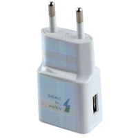 شارژر دیواری طرح Samsung 9W 2.0A پکدار + میکرو یو اس بی