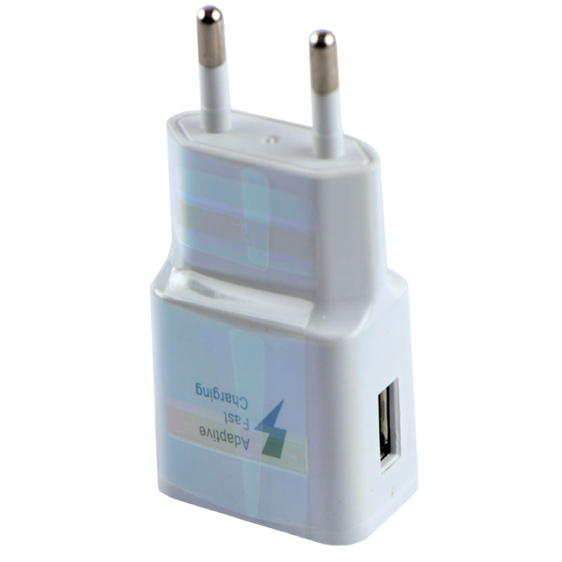 شارژر دیواری طرح Samsung 9W 2.0A پکدار + میکرو یو اس بی