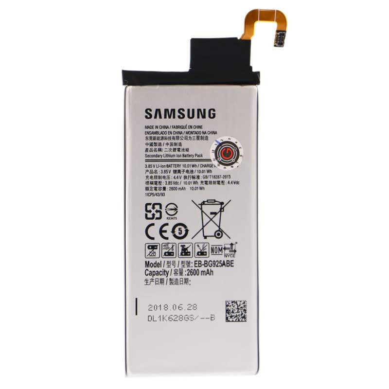 باتری اورجینال Samsung Galaxy S6 Edge 925ABE