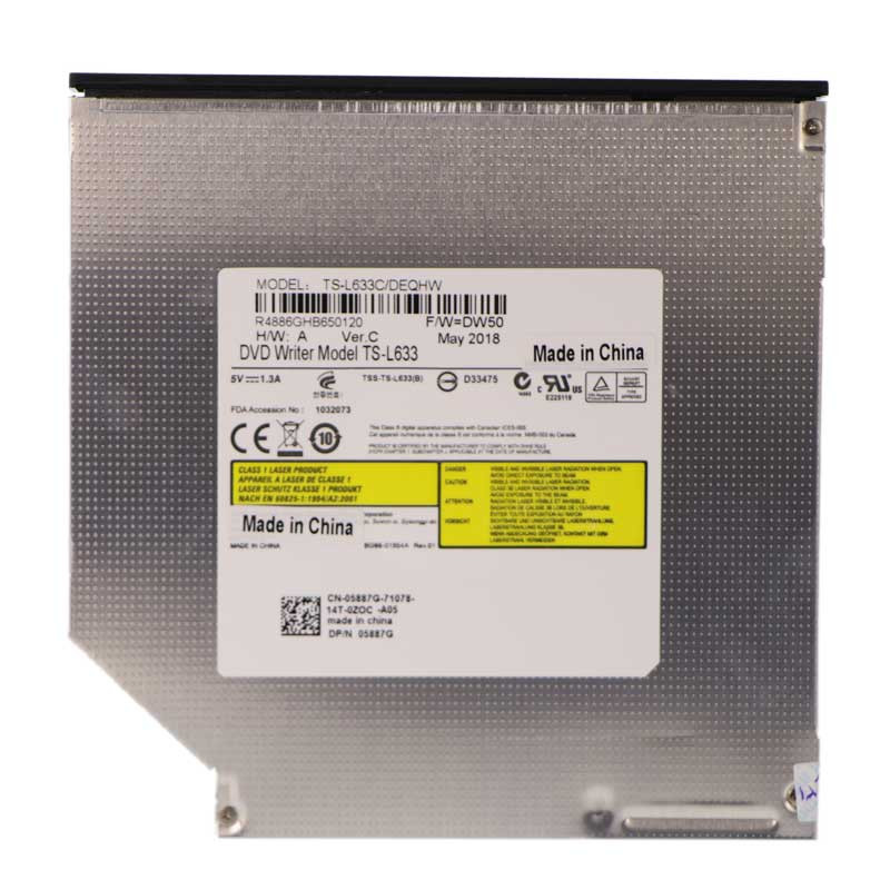 رایتر نوت بوک ضخیم DVD RW 12.7mm