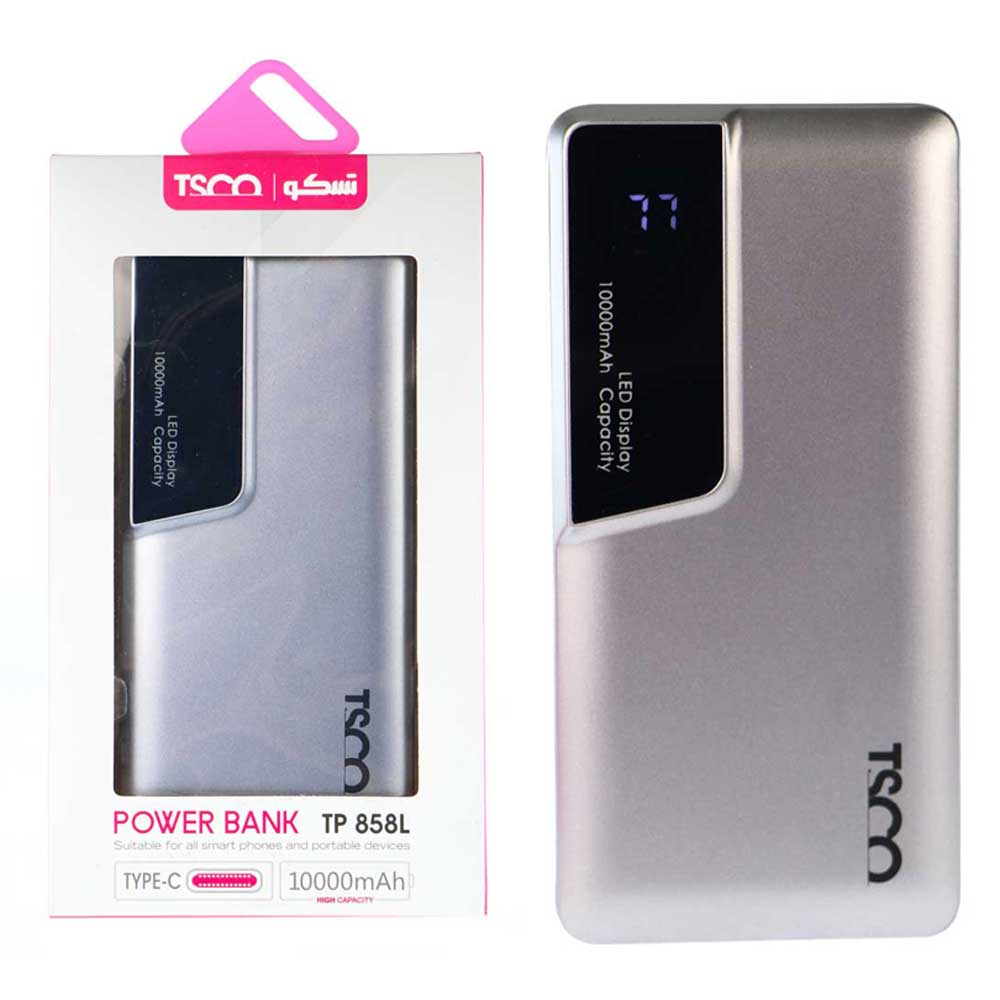پاور بانک 10000 تسکو TSCO TP858