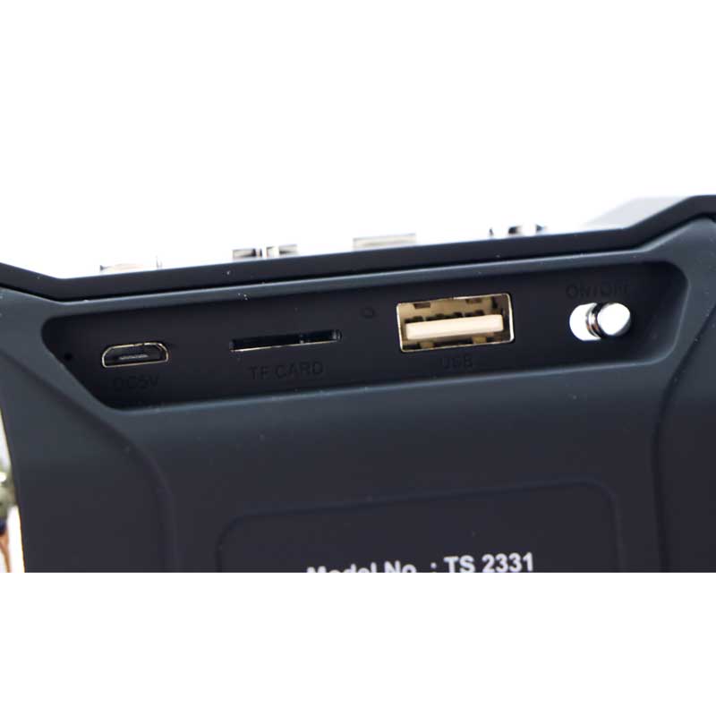 اسپیکر بلوتوثی رم و فلش خور TSCO TS 2331