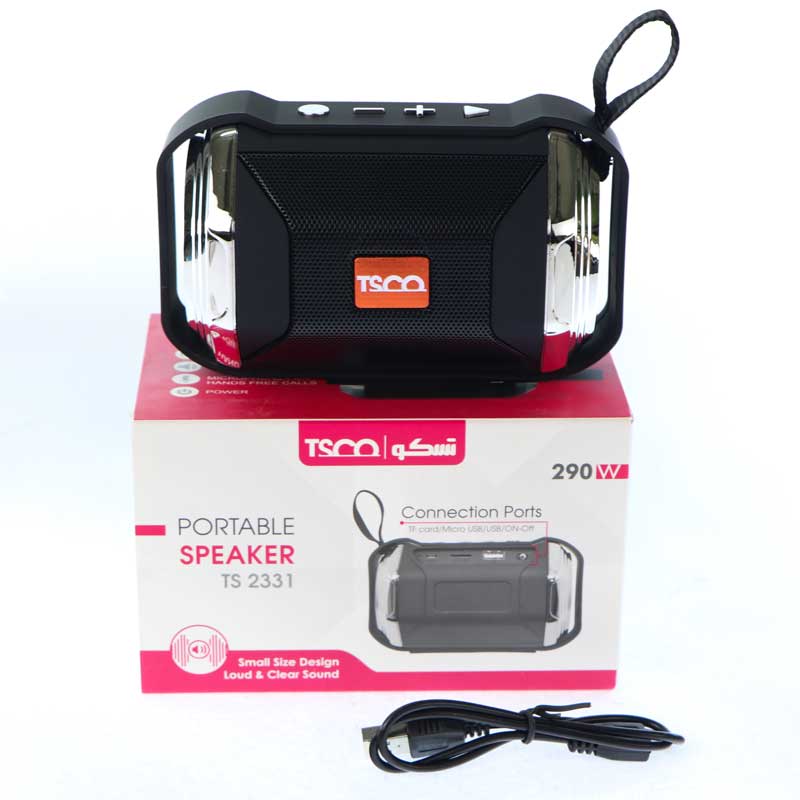 اسپیکر بلوتوثی رم و فلش خور TSCO TS 2331