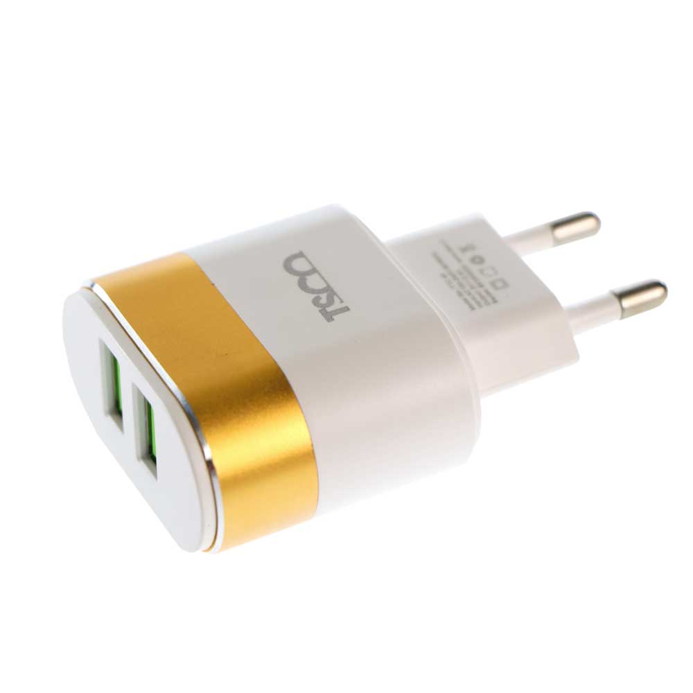 شارژر دیواری TSCO TTC 45 + کابل میکرو یو اس بی