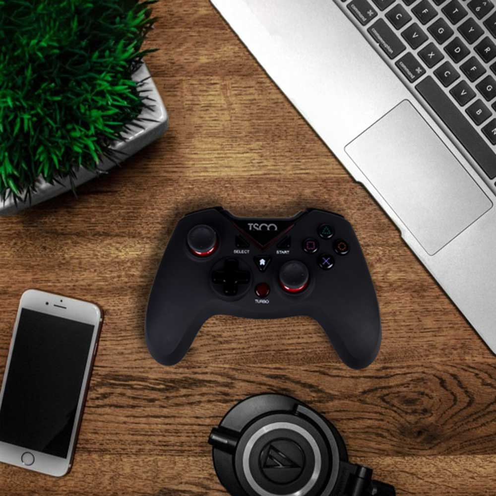 دسته بازی بی سیم تسکو TG 130W PC/PS3