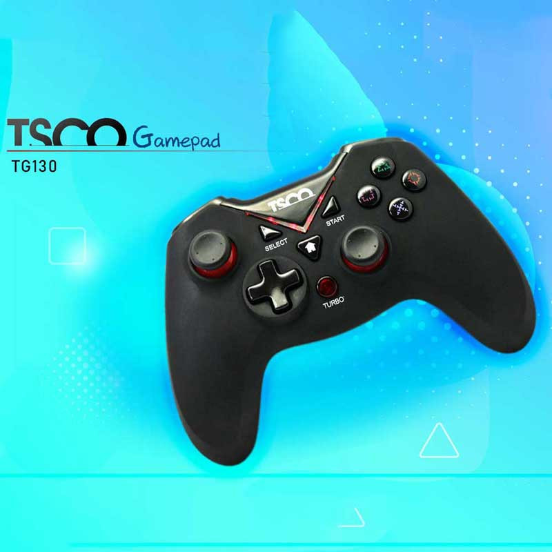 دسته بازی بی سیم تسکو TG 130W PC/PS3