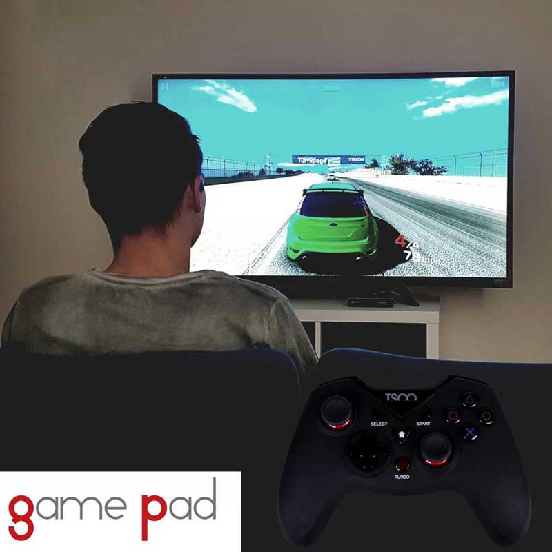 دسته بازی بی سیم تسکو TG 130W PC/PS3