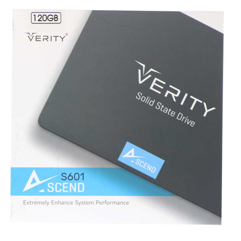 حافظه SSD وریتی Verity Ascend S601 120GB