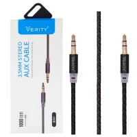 کابل Verity CB3117 AUX 1m
