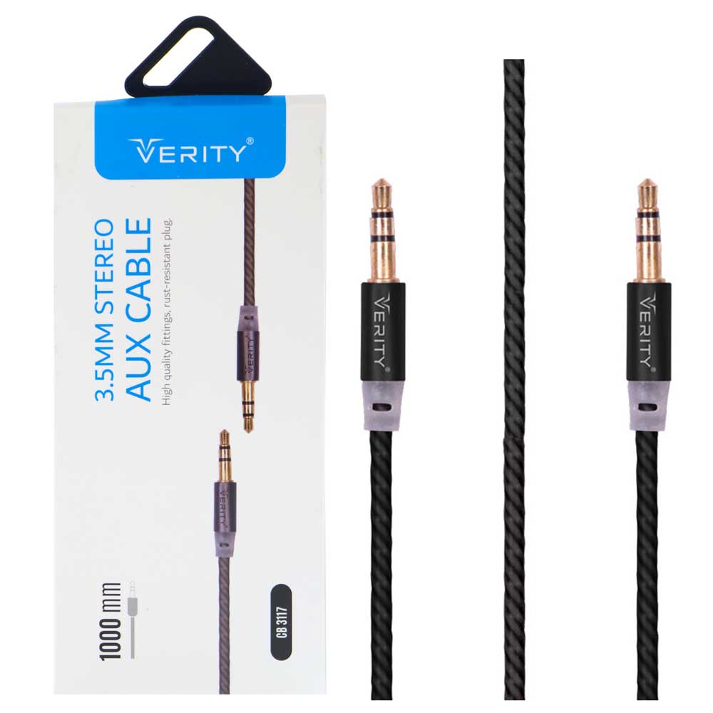 کابل Verity CB3117 AUX 1m