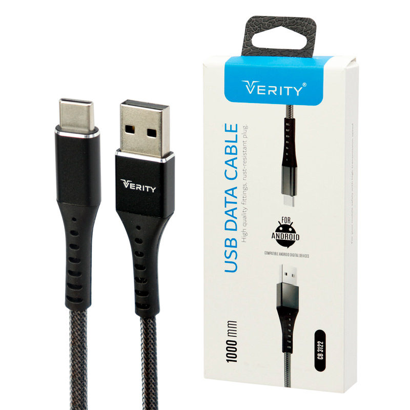 کابل Verity CB3122 Type-C 1m