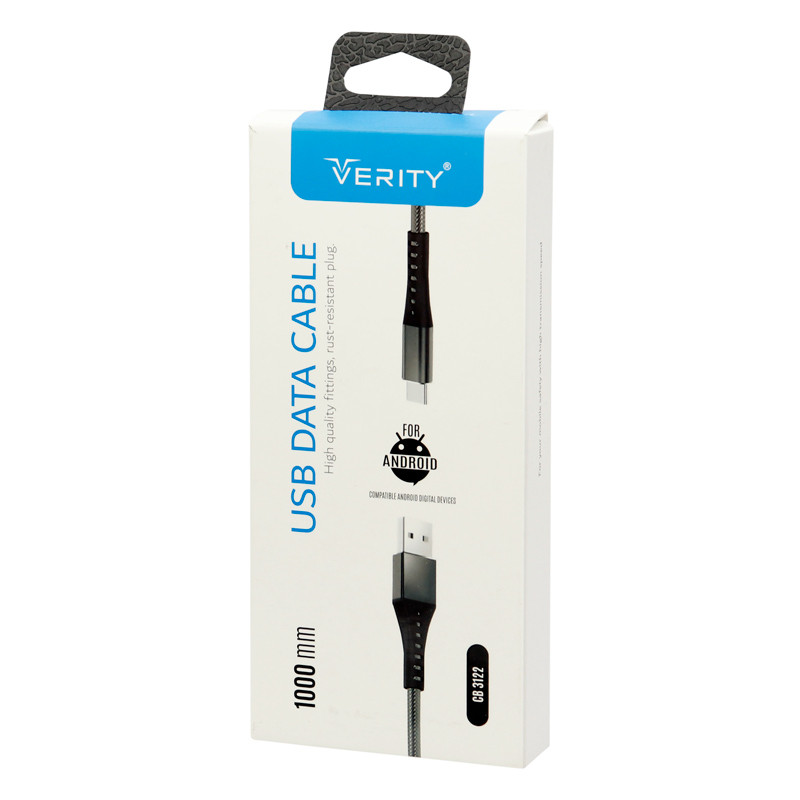 کابل Verity CB3122 Type-C 1m