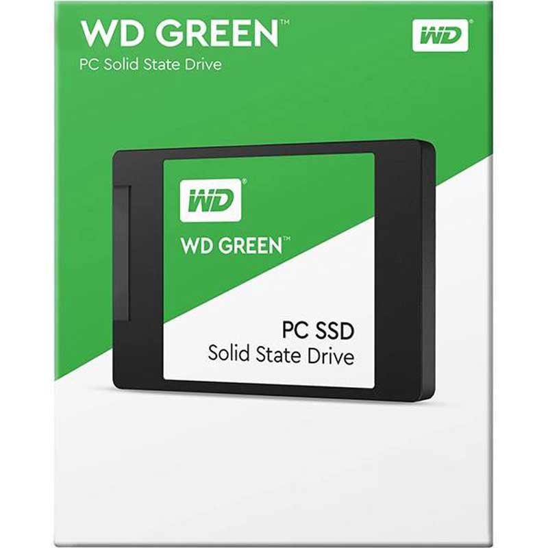 حافظه SSD وسترن دیجیتال Western Digital GREEN 480GB
