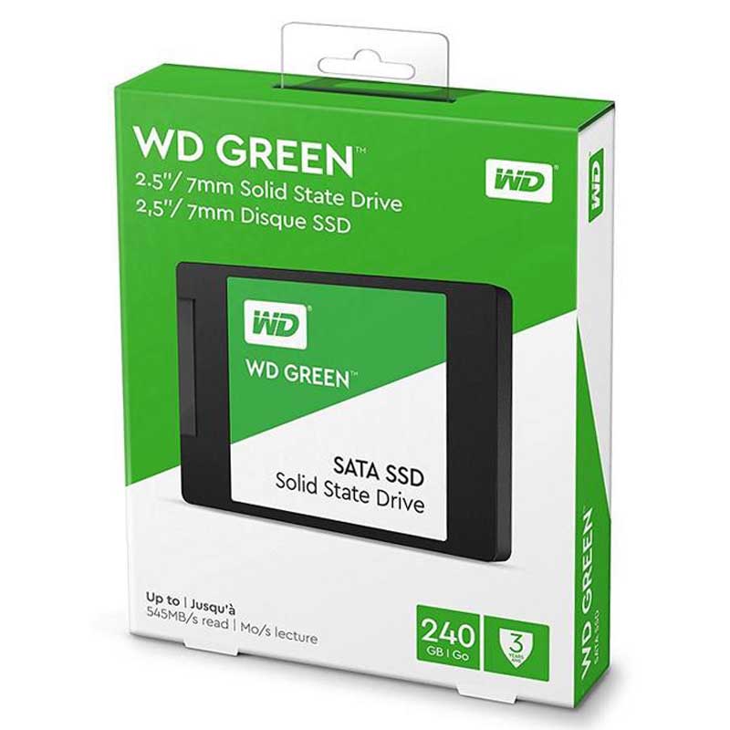 SSD وسترن دیجیتال مدل WD Green ظرفیت 240 گیگابایت